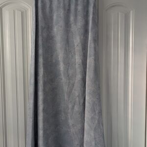 Rena Rowan Light Blue Floral Skirt